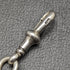 1920s British Antique Extra Thick Pure Silver (925 Silver) Albert Chain 75g Medal Fob